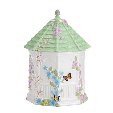 BUTTERFLY MEADOW GAZEBO COOKIE JAR