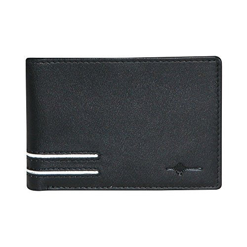 Buxton Luciano Front Pocket Slimfold - RFID (Black)