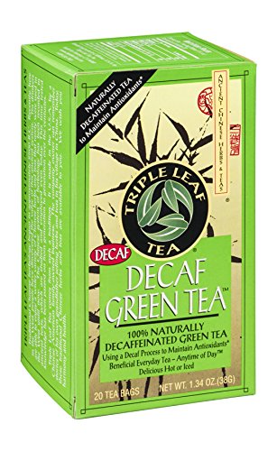 Triple Leaf Tea - 20 bag Decaf Green Tea