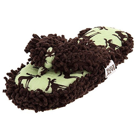 Lazy One Funky Moose - 721, Spa Slipper, L - XL