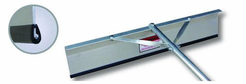 ProValue Snow Roof Rake - 16', 3-Section Shingle Saver, 60" Standard POP Box