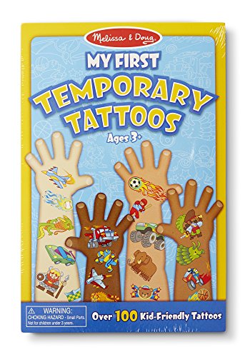 Temporary Tattoos - Dinosaurs, Vehicles, Space & More