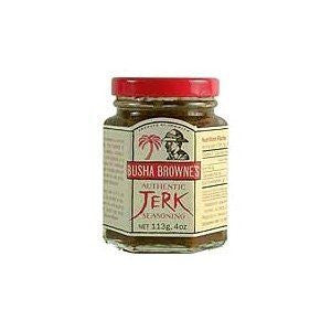 Busha Brownes Jerk Seasoning 4.0 OZ