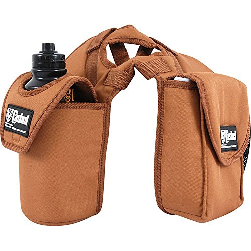 Lunch Bag Bottle Holder  - Brown