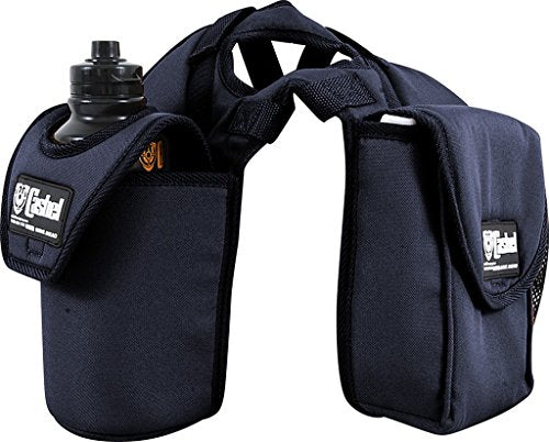 Lunch Bag Bottle Holder  - Black