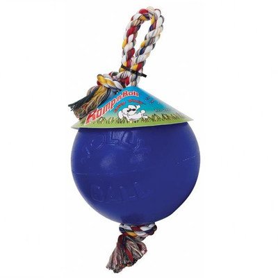 Jolly Pets Romp-n-Roll - Red, 6"