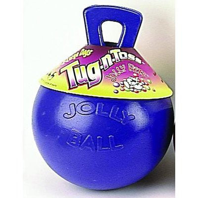 Tug-N-Toss Ball - Purple, 4.5-Inch