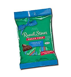 Sugar Free Chocolate Truffles Peg Bag, 3oz.