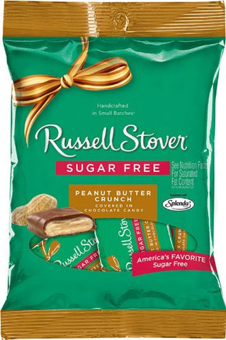 Sugar Free Peanut Butter Crunch Peg Bag, 3oz.