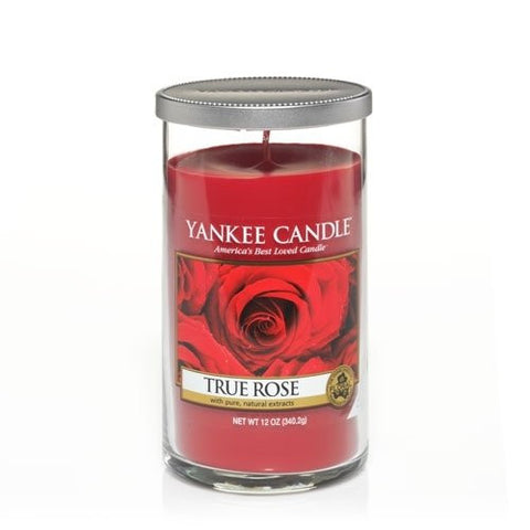 Yankee Candle True Rose Pillar Candle