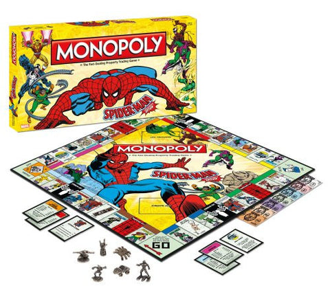 Spiderman Monopoly: Collector's Edition