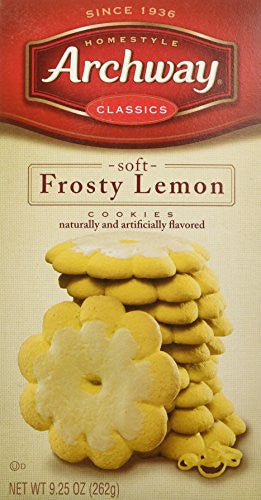 Archway Frosty Lemon Cookie 9.25oz