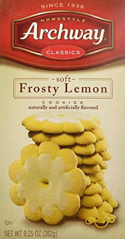 Archway Frosty Lemon Cookie 9.25oz