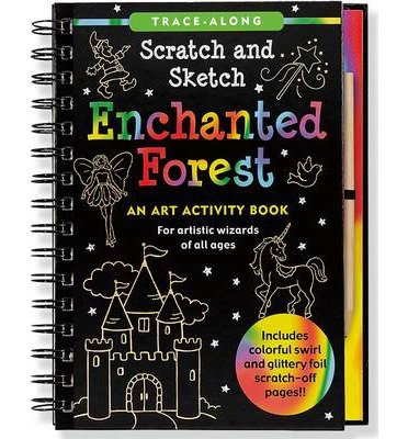 Scratch & Sketch - Enchanted Forest (Hardcover)