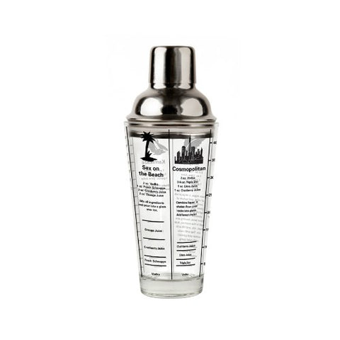 MIX MASTER COCKTAIL SHAKER 16OZ (not in pricelist)