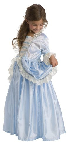 "NEW" Blue Parisian Princess (Sm 1-3 yrs, child 2T)