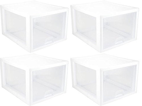 27 Quart / 26 Liter Stacking Drawer
