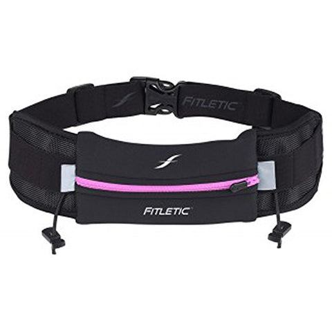 Ultimate I Race Belt Black/Pink