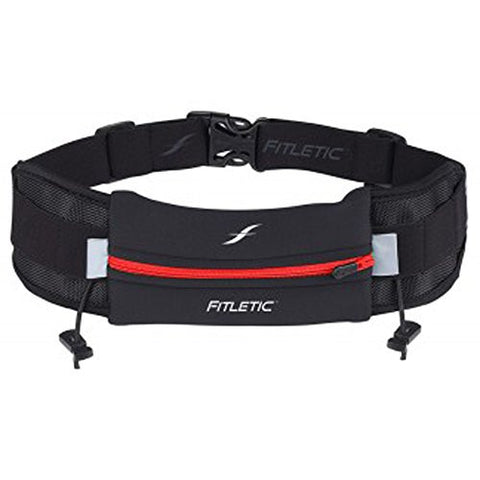 Ultimate I Race Belt Black/Red