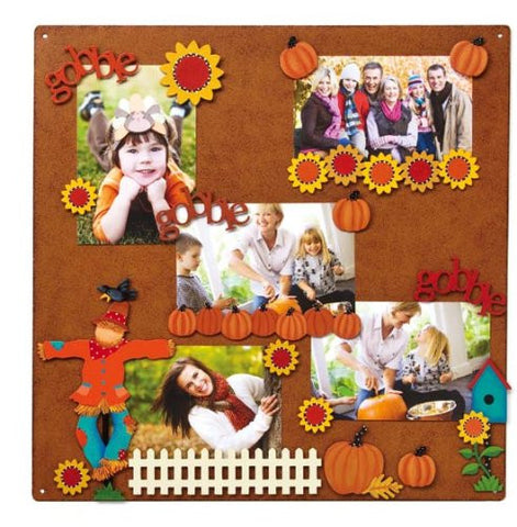 Embellish Your Story Rustic Magnetic Memo Board Large