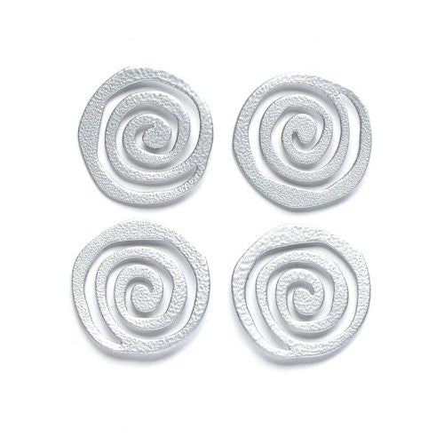 Embellish Your Story Silver Swirl Magnet Set