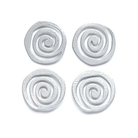 Embellish Your Story Silver Swirl Magnet Set