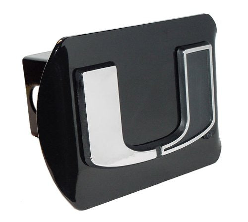 Miami (Split U) Black Hitch Cover
