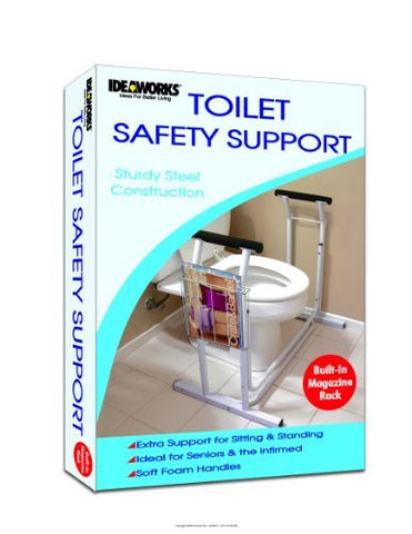 Deluxe Toilet Safety Support, Deluxe Toilet Safety Support