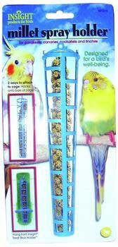Millet Spray Holder