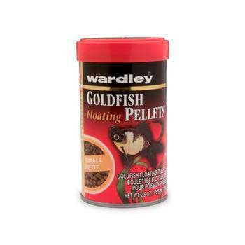 WARDLEY 2.5OZ SMALL GOLDFISH PELLETS TEN