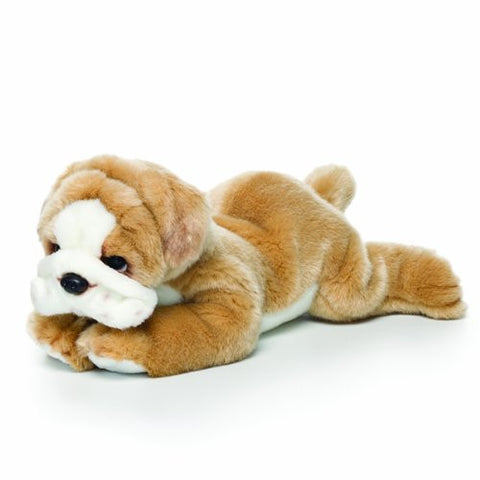 Nat and Jules Bulldog Plush Toy, Large