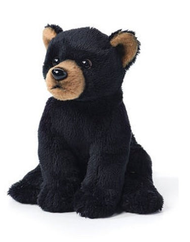 Black Bear Beanbag 9.5"