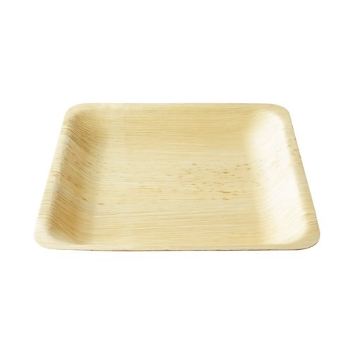 10" Deep Square Plate