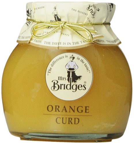 Mrs Bridges Orange Curd (with real butter), 12oz jar