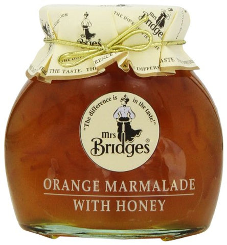 Mrs Bridges Marmalade & Honey, 12oz jar