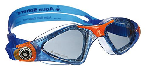 Kayenne Jr, Smoke Lens, Blue With Orange