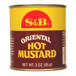 Mustard Hot 3.0 OZ (Pack of 3)