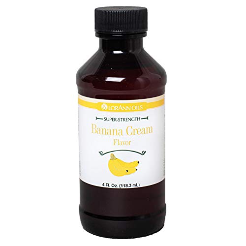 Super Strength Banana Cream Flavor, 4 oz.