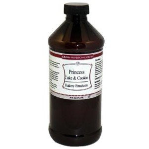 Bakery Emulsion, Princess Cake and Cookie Flavor, 16 oz