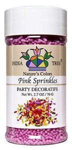 NC Decoratifs, Pink Sprinkles, 2.7 oz
