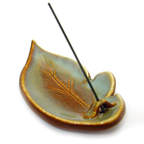 Desert Sage Leaf-shaped Holder