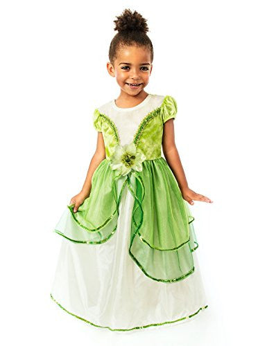 "NEW" Lily Pad Princess (Lrg 5-7 yrs, child 6)