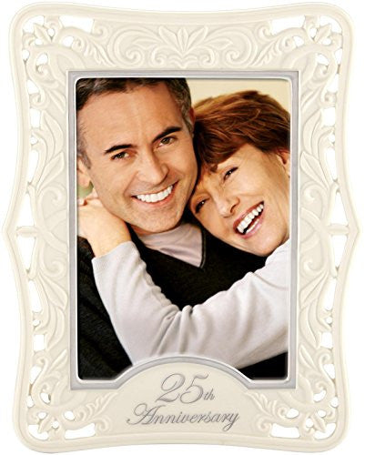 25TH ANNIVERSARY FRAME 5X7 NEW