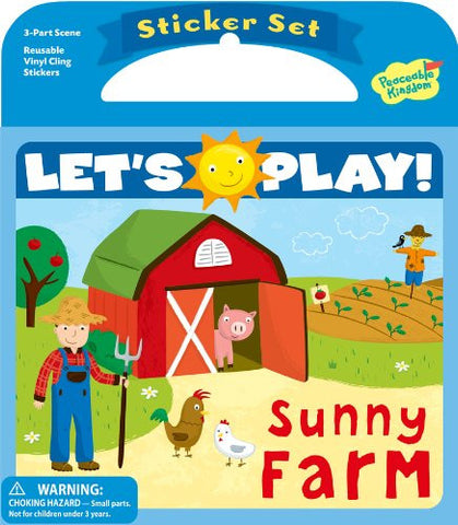 LET'S PLAY! SUNNY FARM STICKER