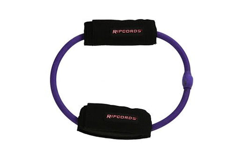 Stretch Buddy Purple Leg Cord | Exercise Band for your Legs | Resistance Band | Lower Body Toning