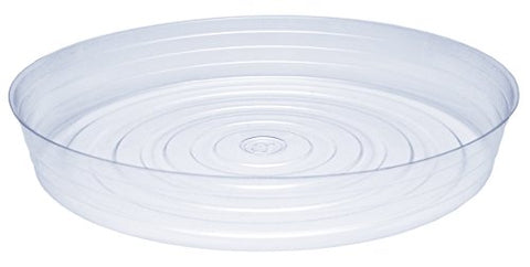 CW-2100N 21" CLEAR VINYL SAUCER, 21"