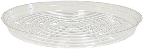 CW-1400N 14" CLEAR VINYL SAUCER, 14"