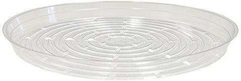 CW-1400N 14" CLEAR VINYL SAUCER, 14"