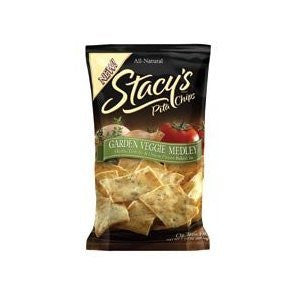 Pita Chips, Garden Vegetable Medley 7.33 OZ (Pack of 3)