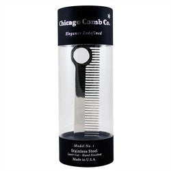 Chicago Comb Mirror Finish
